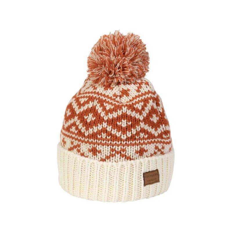 Finmark WINTER HAT Dámská zimní pletená čepice