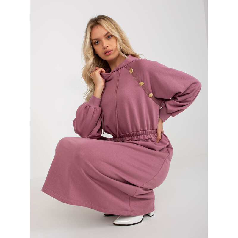 RELEVANCE Dress-RV-SK-8336.12P-dark pink
