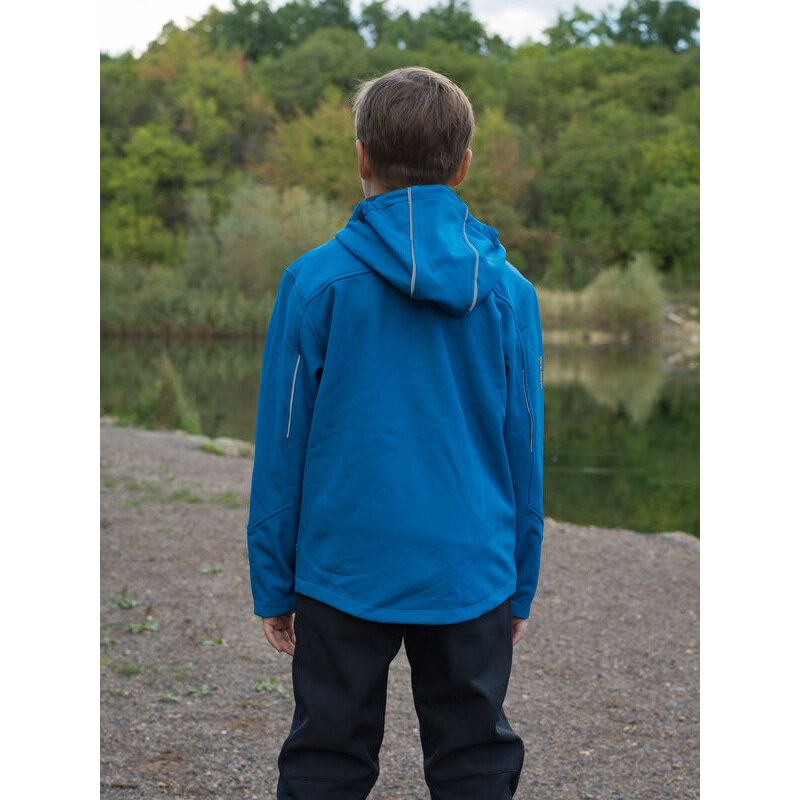 Dětská softshell bunda HUSKY Simbo K blue