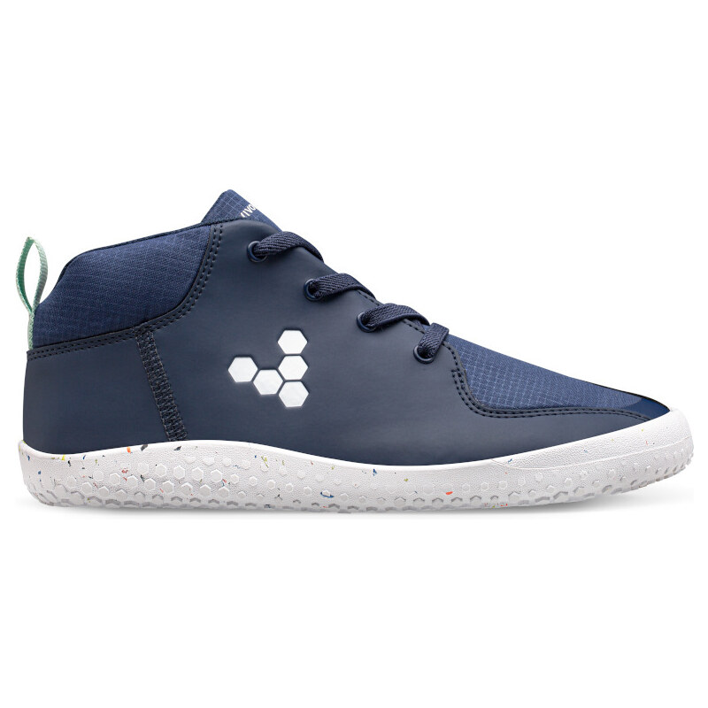 Vivobarefoot PRIMUS BOOTIE II ALL WEATHER JUNIORS MIDNIGHT - 33