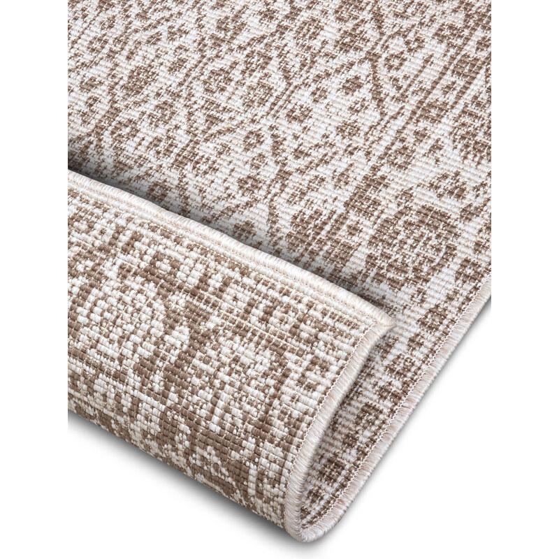 NORTHRUGS - Hanse Home koberce Kusový koberec Twin-Wendeteppiche 105432 Linen – na ven i na doma - 160x230 cm