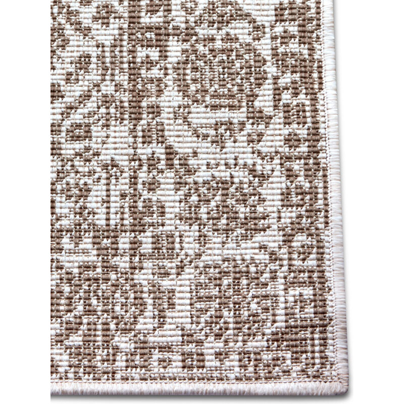 NORTHRUGS - Hanse Home koberce Kusový koberec Twin-Wendeteppiche 105432 Linen – na ven i na doma - 160x230 cm