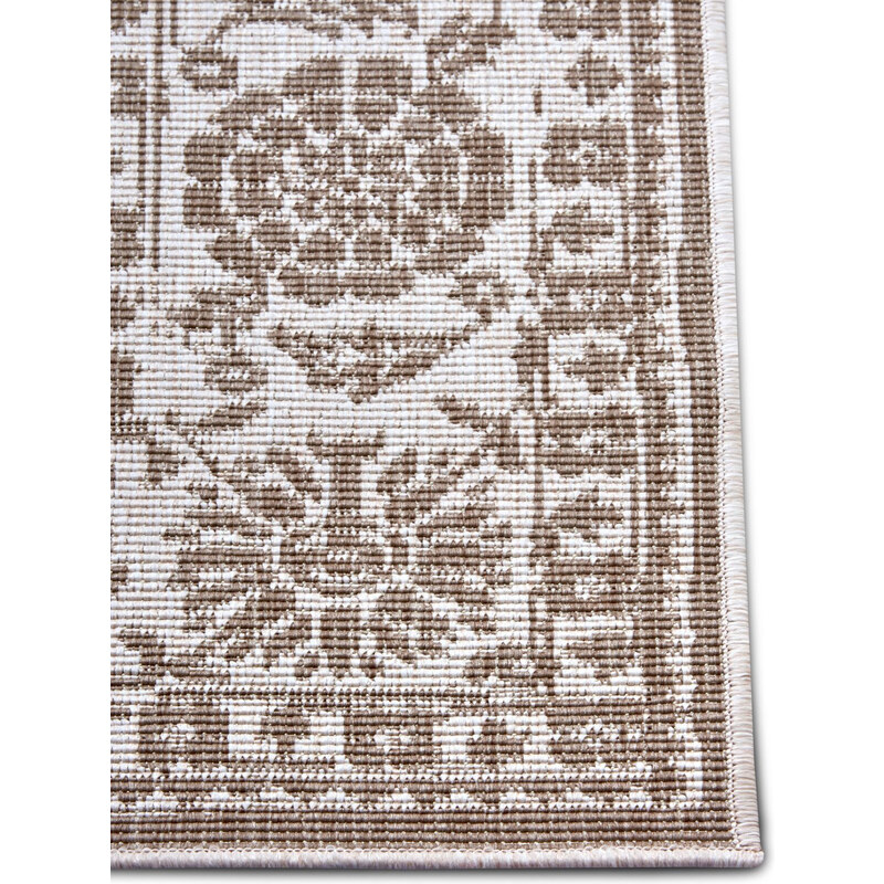 NORTHRUGS - Hanse Home koberce Kusový koberec Twin-Wendeteppiche 105432 Linen – na ven i na doma - 160x230 cm