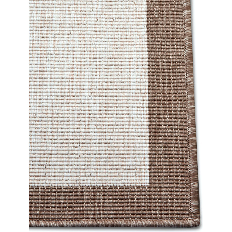 NORTHRUGS - Hanse Home koberce Kusový koberec Twin-Wendeteppiche 105474 Linen – na ven i na doma - 120x170 cm
