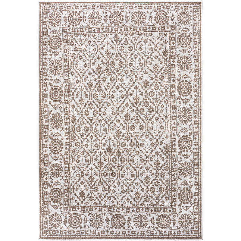 NORTHRUGS - Hanse Home koberce Kusový koberec Twin-Wendeteppiche 105432 Linen – na ven i na doma - 160x230 cm