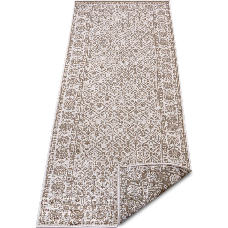 NORTHRUGS - Hanse Home koberce Kusový koberec Twin-Wendeteppiche 105432 Linen – na ven i na doma - 160x230 cm