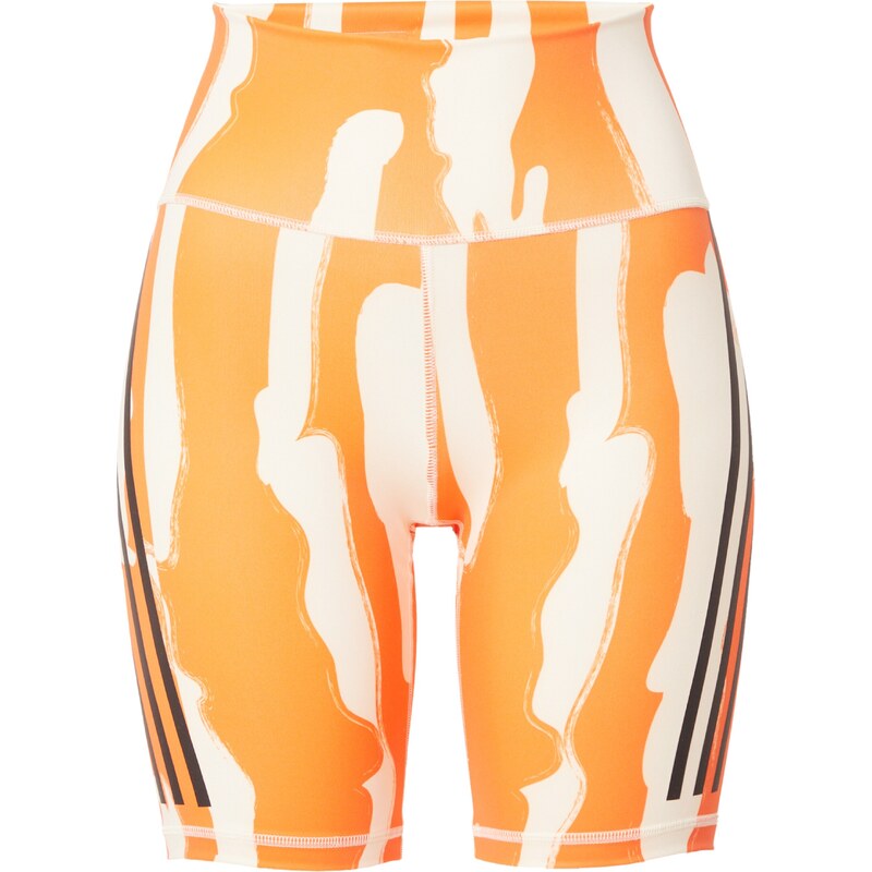 ADIDAS SPORTSWEAR Sportovní kalhoty Thebe Magugu Bike krémová / jasně 109608992