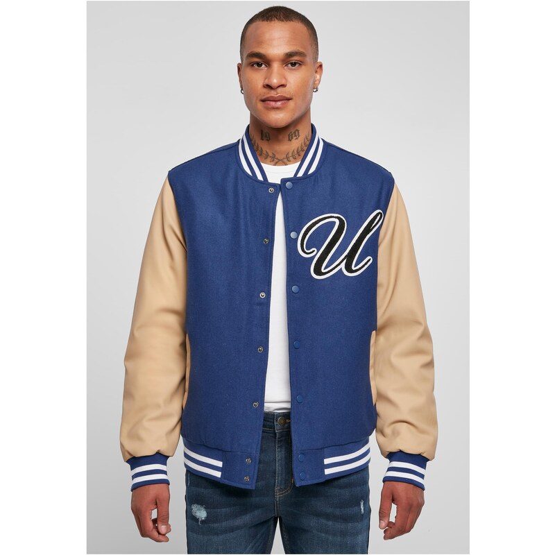 UC Men Big U College Jacket spaceblue