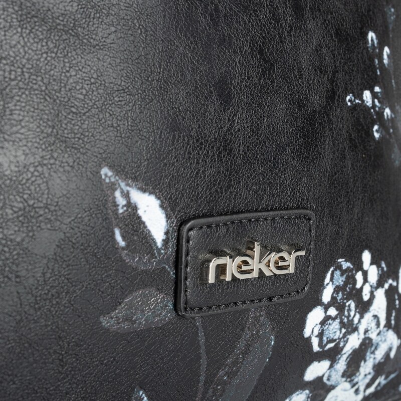 Dámská kabelka RIEKER H3137-P020 černá W2 černá