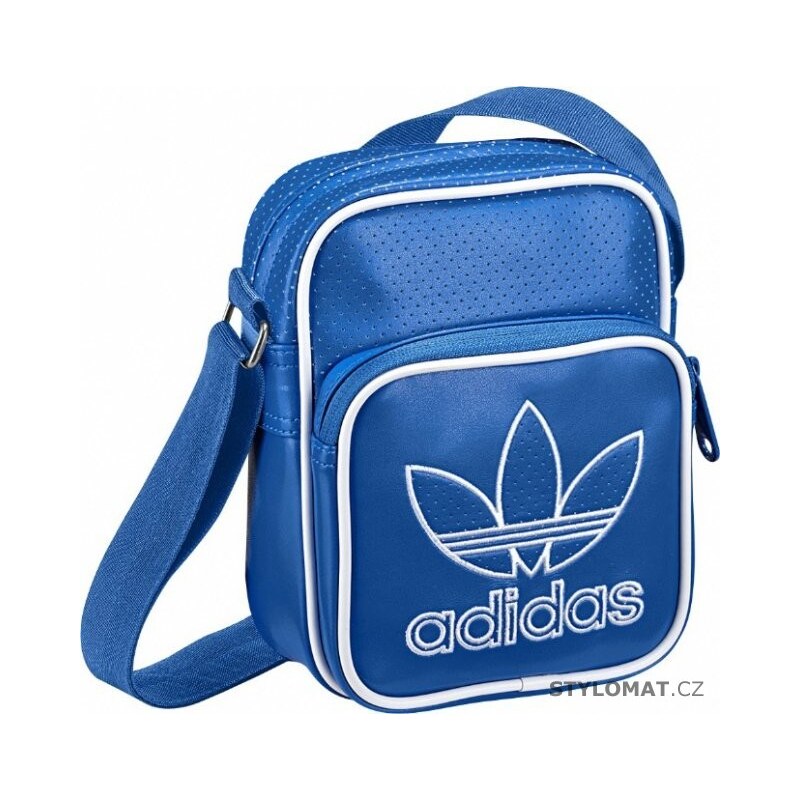 Adidas Dámská modro/bílá taška adidas Originals MINI BAG PER