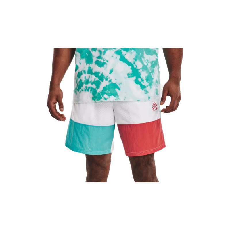 Šortky Under Armour Men s Curry Woven Mix Shorts 1370228-100