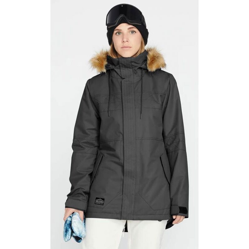 Volcom BUNDA VOLCO Fawn Ins WS - černá - 75245866