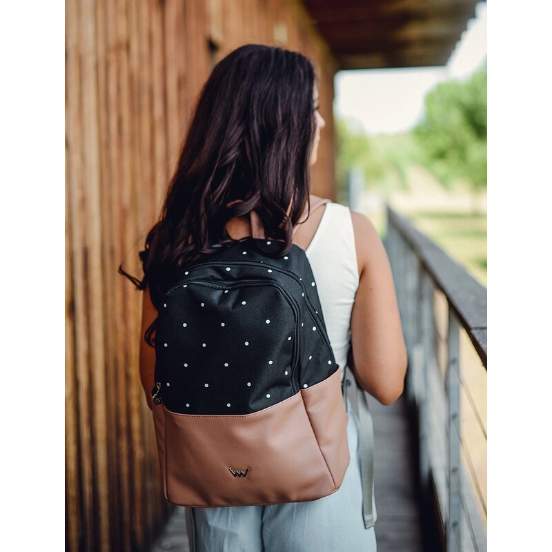 VUCH Zane backpack BLACK