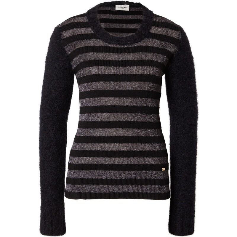 Sonia Rykiel Svetr JANE černá / stříbrná 109105201