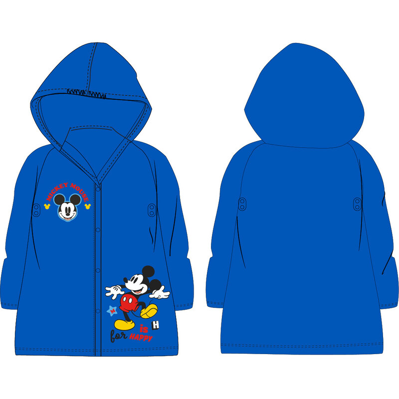 Mickey Mouse - licence Chlapecká pláštěnka - Mickey Mouse