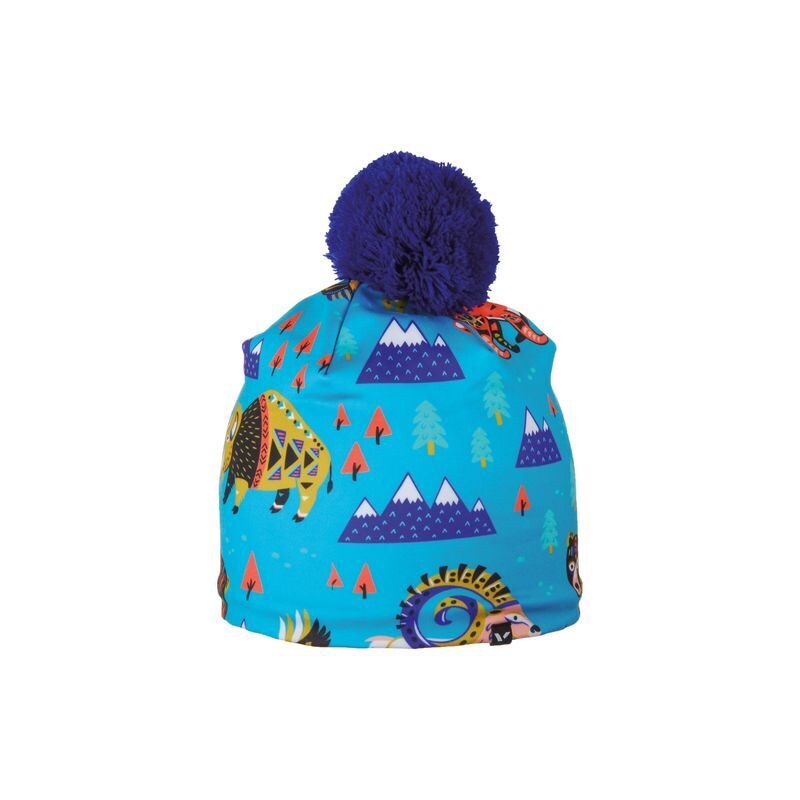 Dětská sportovní zimní čepice Viking PIXI modrá