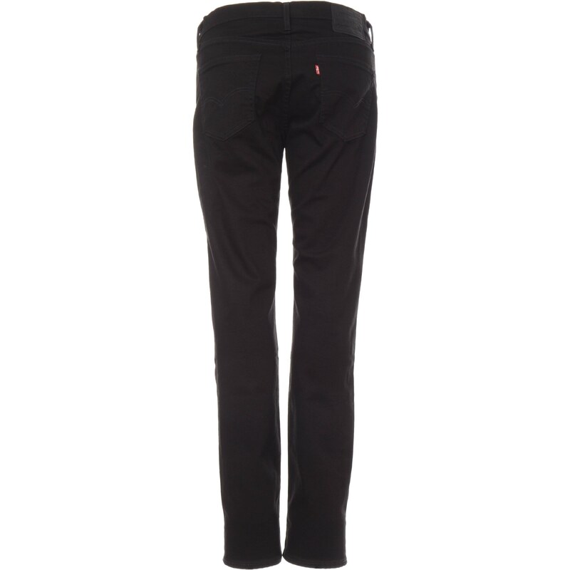 Levi´s jeans 511 Slim fit Nightshine pánské černé