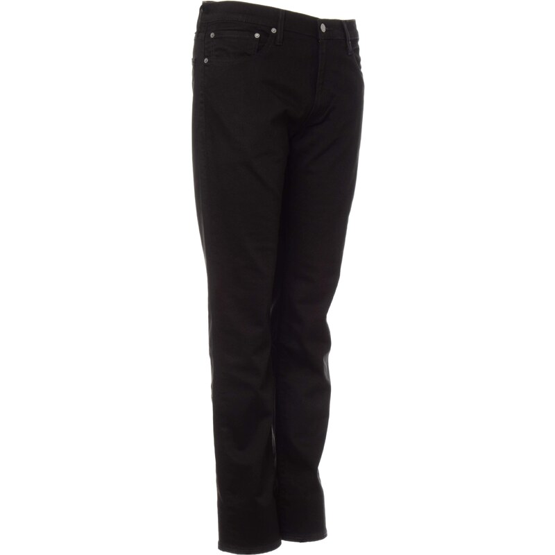 Levi´s jeans 511 Slim fit Nightshine pánské černé