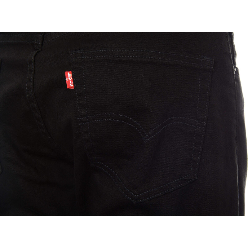 Levi´s jeans 511 Slim fit Nightshine pánské černé