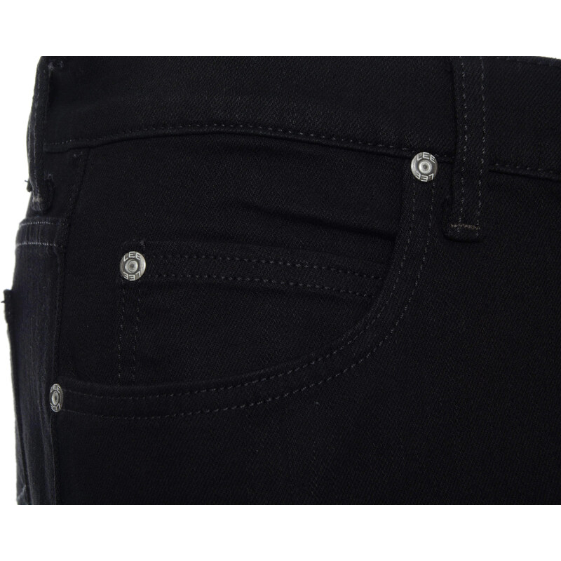 Lee jeans Rider Clean Black pánské černé