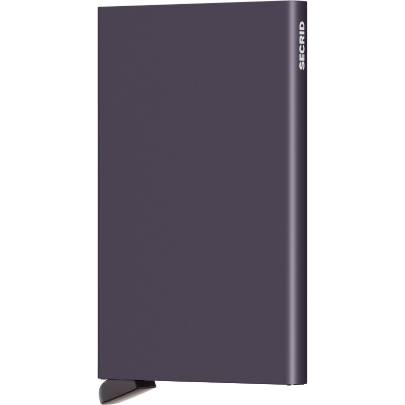 Hliníkové pouzdro na platební karty Cardprotector SECRID Dark