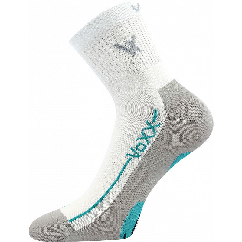 3PACK ponožky VoXX bílé (Barefootan-white)