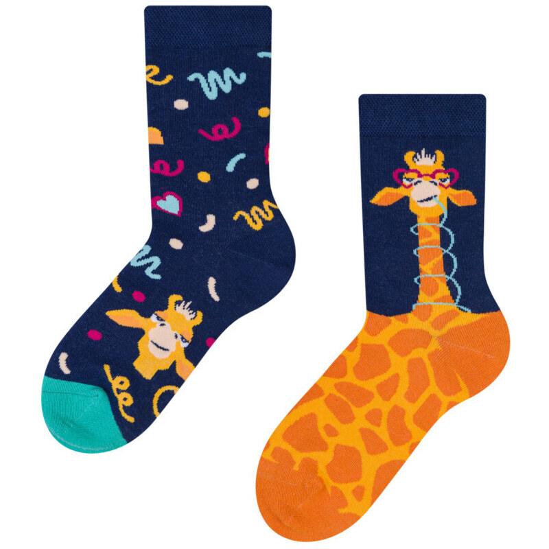 Veselé dětské ponožky Dedoles Vtipná žirafa (D-K-SC-RS-C-C-1572) 27/30