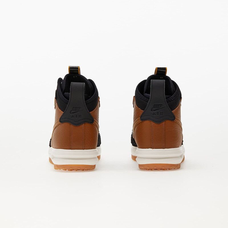 Pánské zimní boty Nike Lunar Force 1 Ale Brown/ Ale Brown-Black-Goldtone