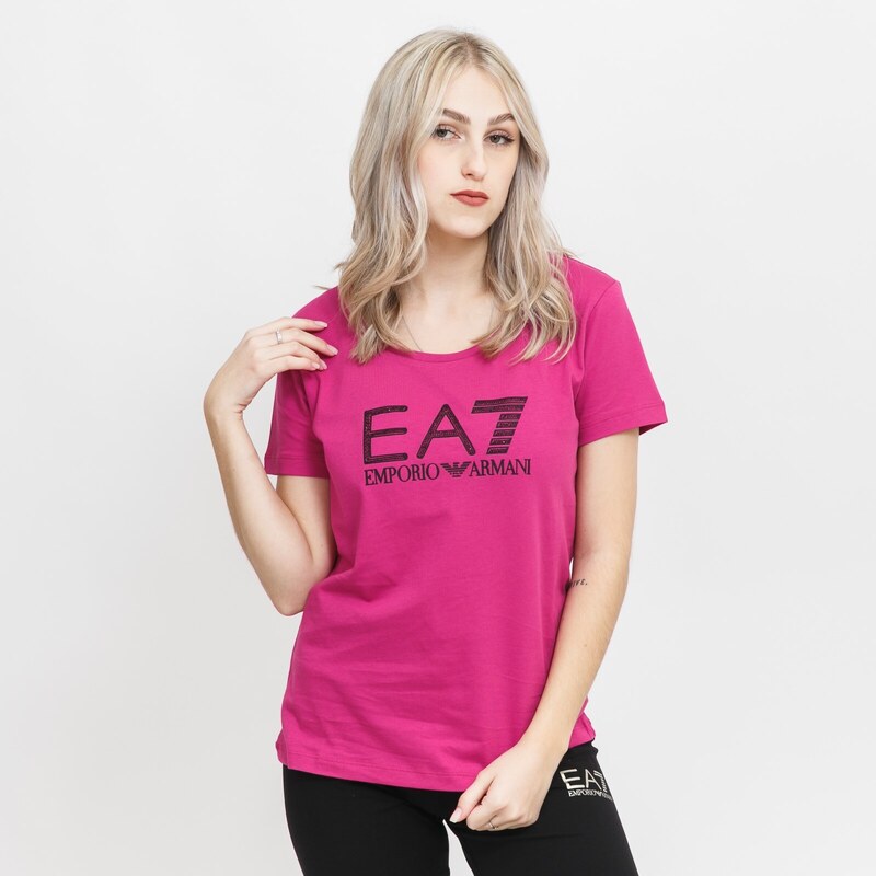 T-SHIRT EA7 Emporio Armani FESTIVAL FUCHSIA 75271391