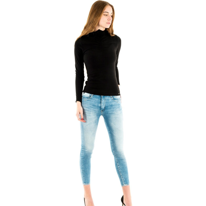 Salsa Jeans dámské černé tričko 109097587