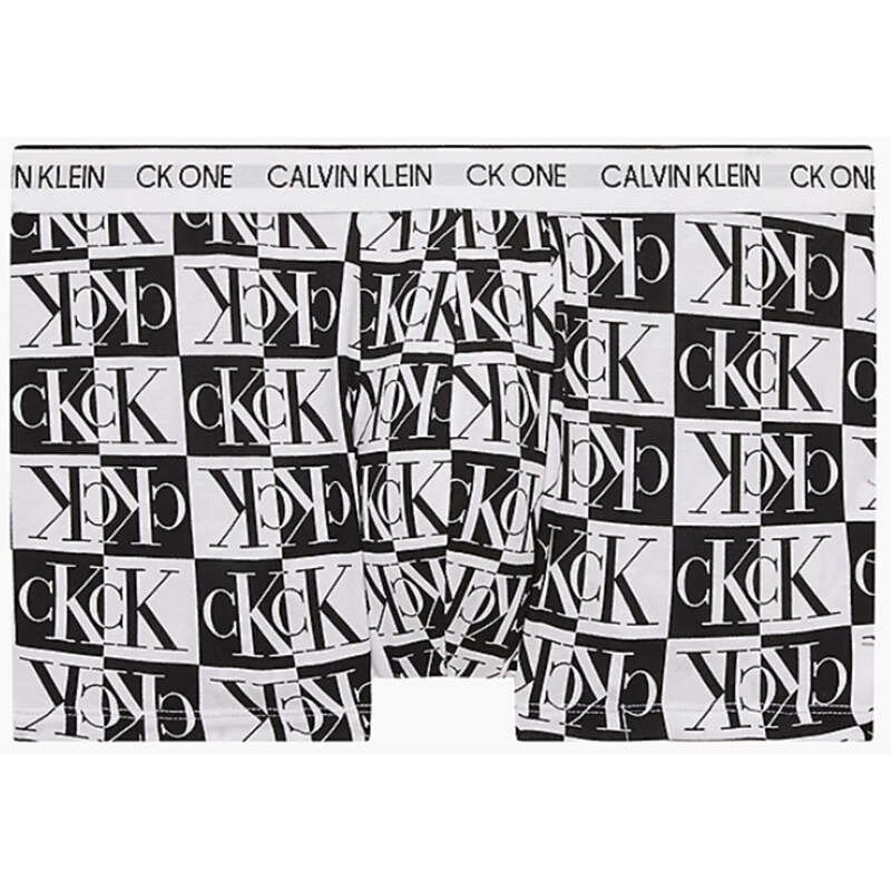 Calvin Klein pánské bíločerné boxerky