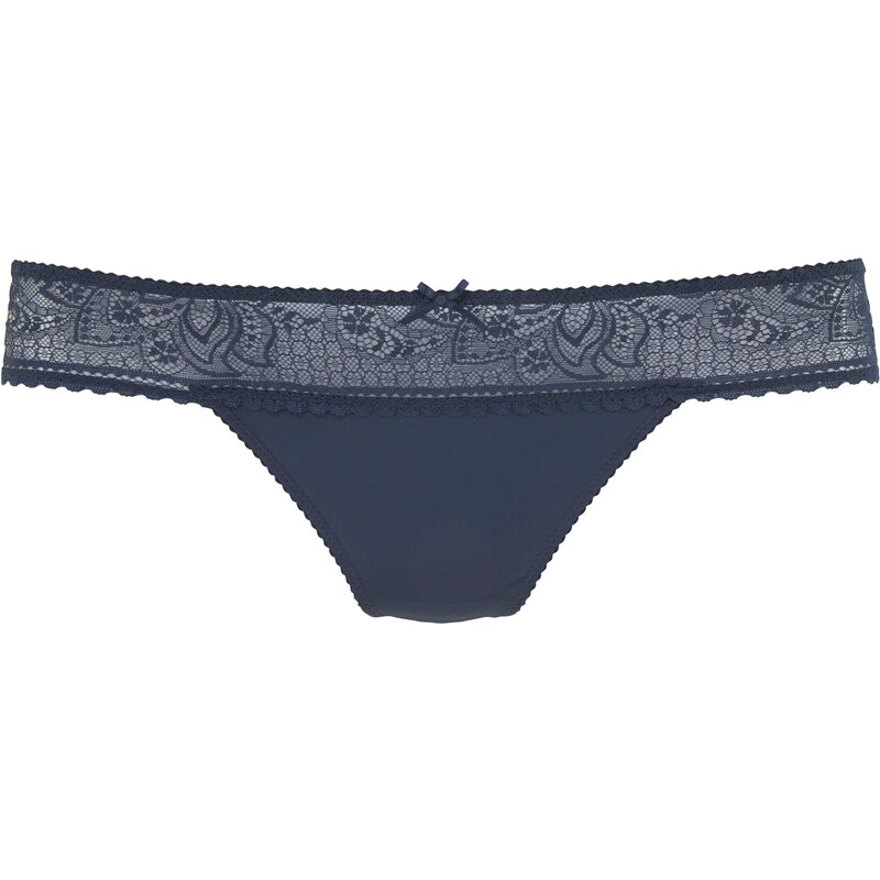 LASCANA Tanga tmavě modrá 98145451