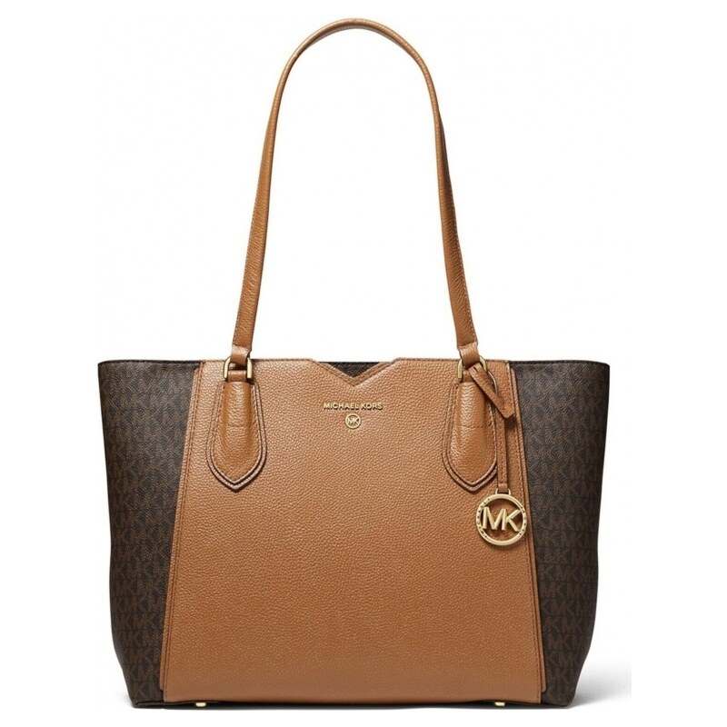 Michael Kors Mae medium kabelka hnědá