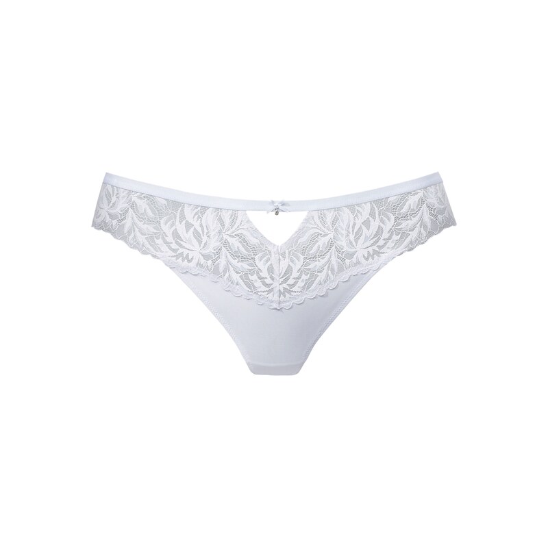 LASCANA Tanga bílá