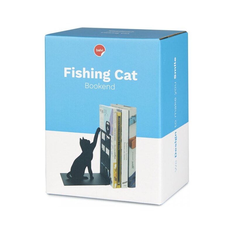 Balvi, Knižní zarážka Fishing Cat 27474