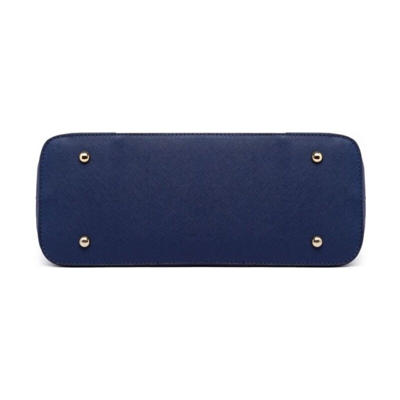 Designová kabelka Miss Lulu modrobílá