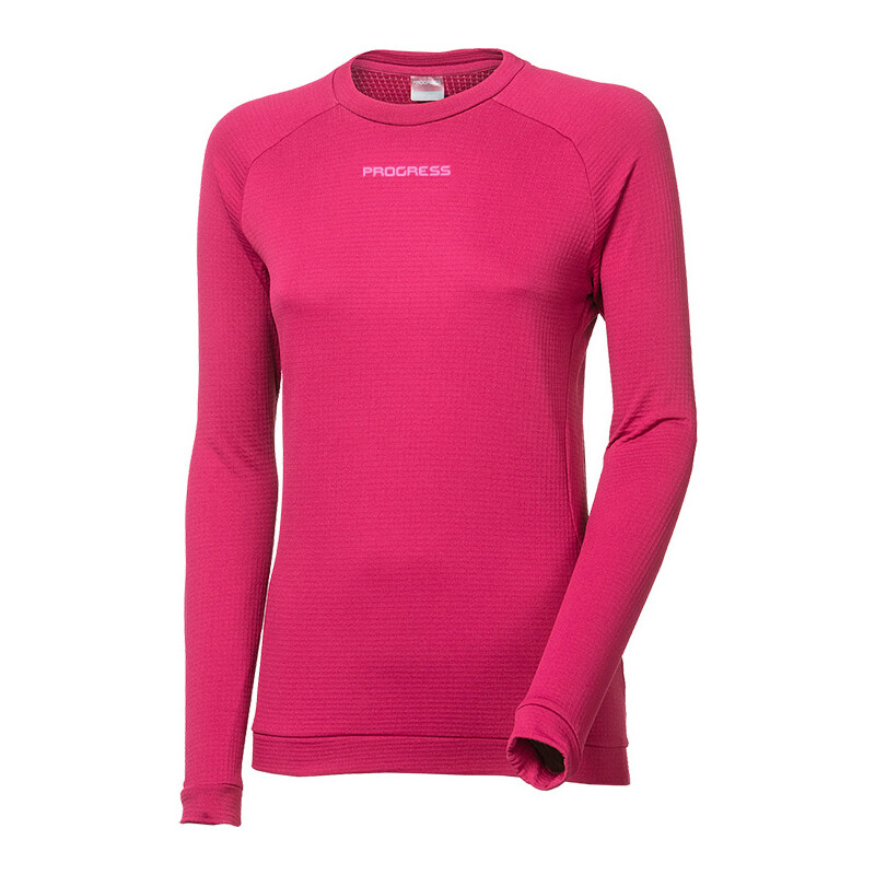 Dámská sportovní mikina PROGRESS Cubica fuchsie 75283150