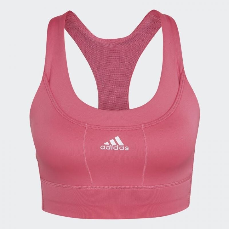 Dámská běžecká podprsenka se střední podporou W HL6133 - Adidas