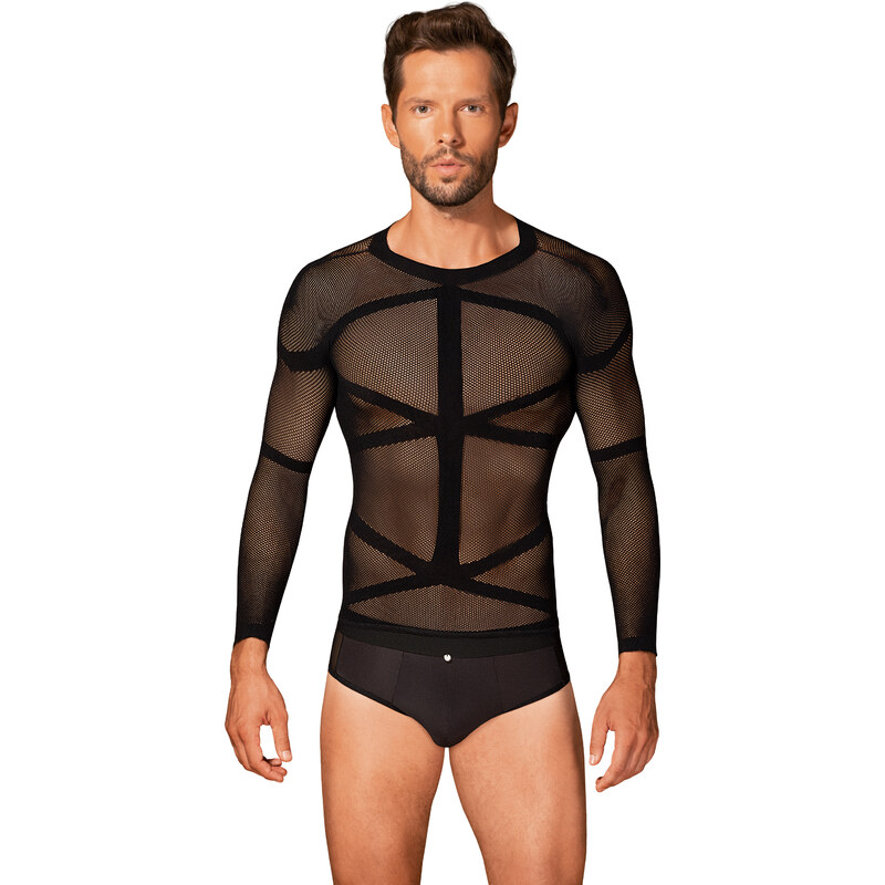 Pánské tričko T101 long sleeve - Obsessive