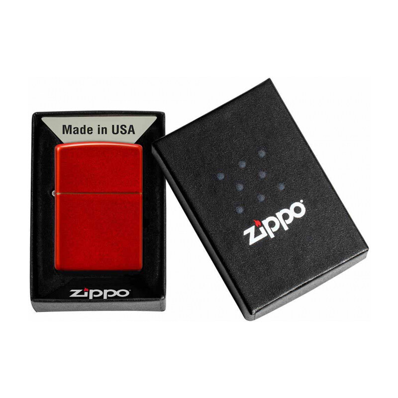 Zippo Metallic Red 26953