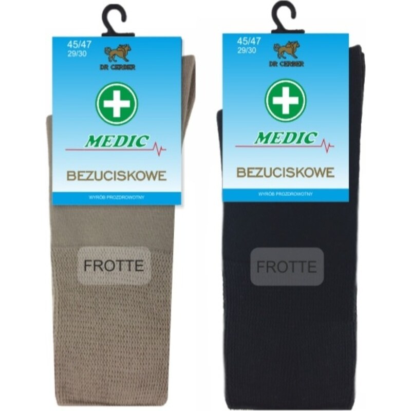 CERBER ZDRAVOTNICKÉ FROTÉ PONOŽKY 113584869