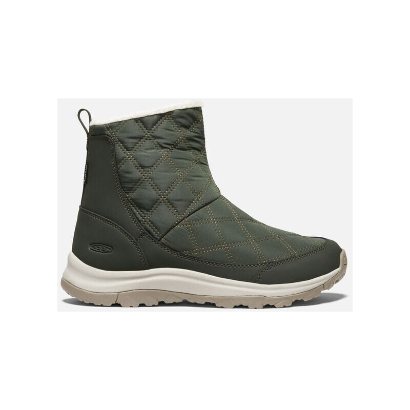 Dámské boty Keen Wms Terradora II Wintry Pull-On WP Rosin-Dark Olive