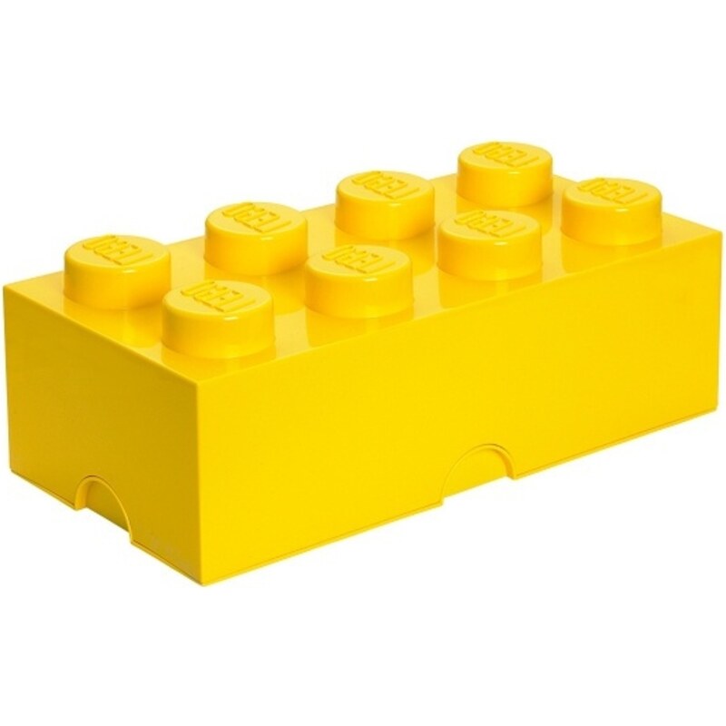 Lego Žlutý úložný box LEGO Smart 25 x 50 cm