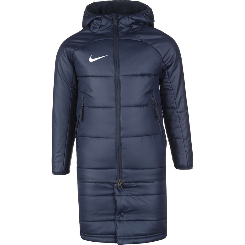 NIKE Sportovní bunda Academy Pro námořnická modř / bílá