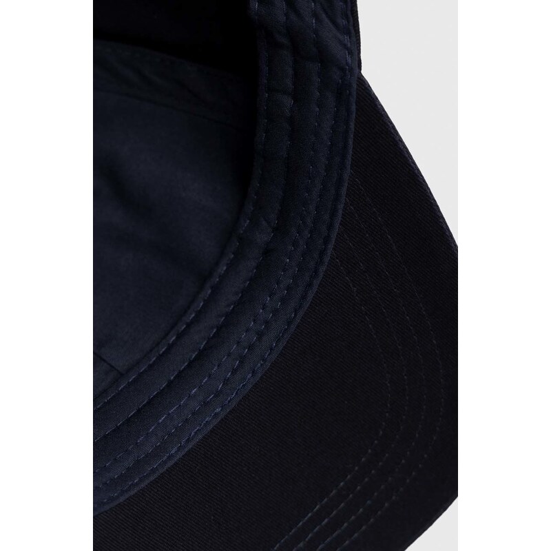 Kšiltovka Guess tmavomodrá barva, s aplikací