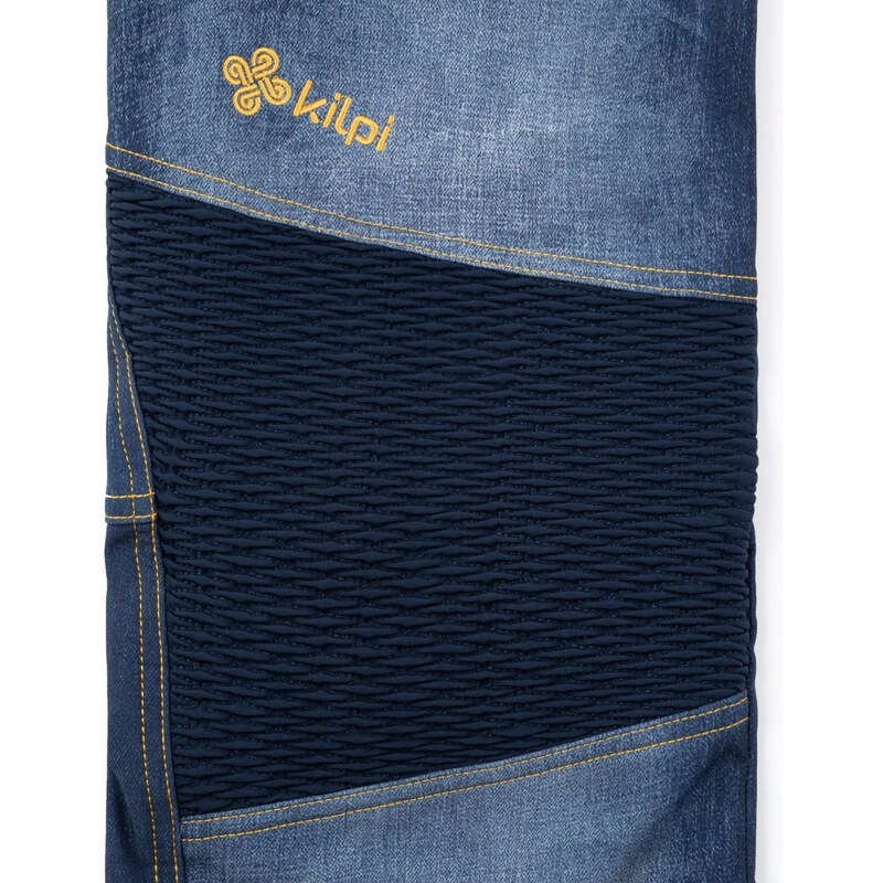 Dámské softshellové lyžařské kalhoty Kilpi JEANSO-W modrá