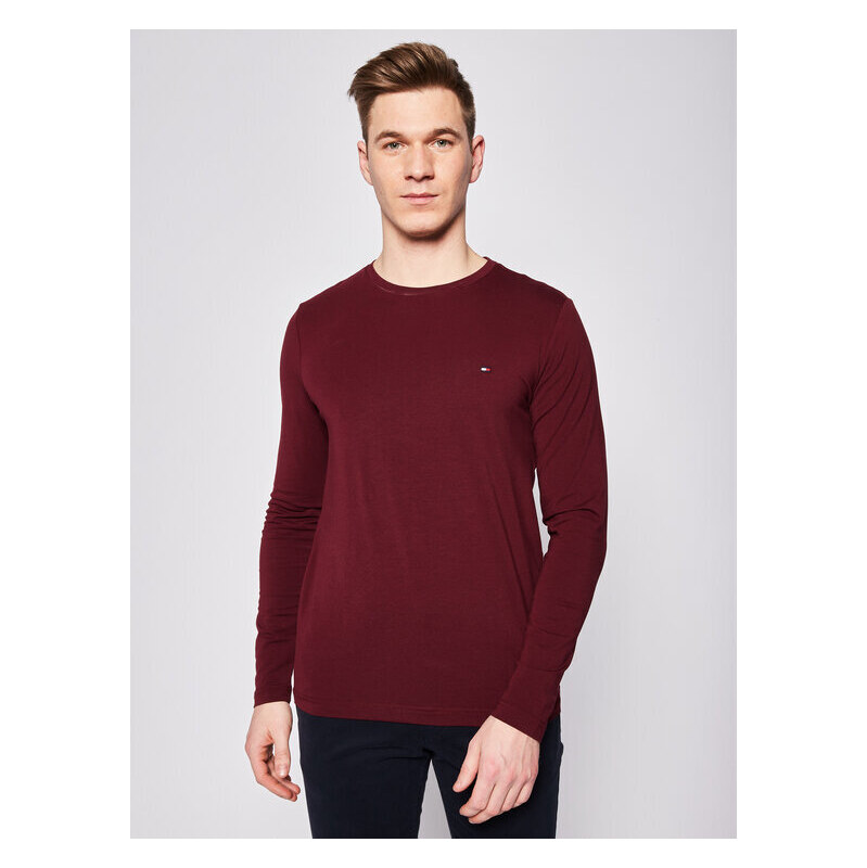 S dlouhým rukávem Tommy Hilfiger