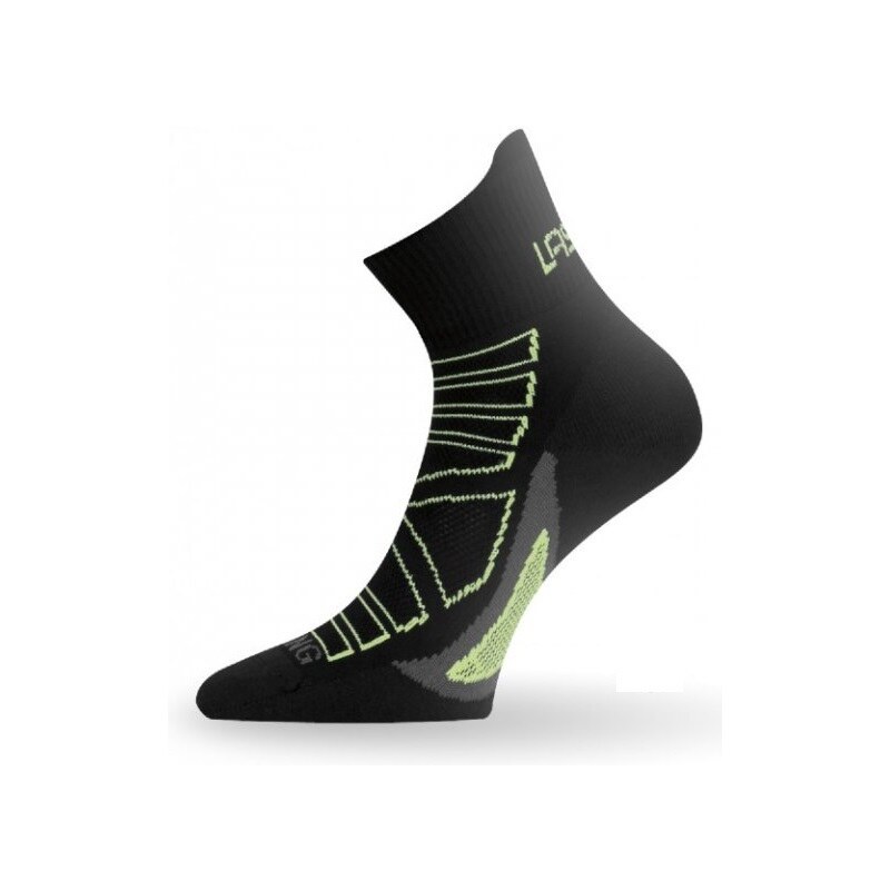 Ponožky LASTING RPC Barva: 903 Černá, Velikost: 34-37 EU