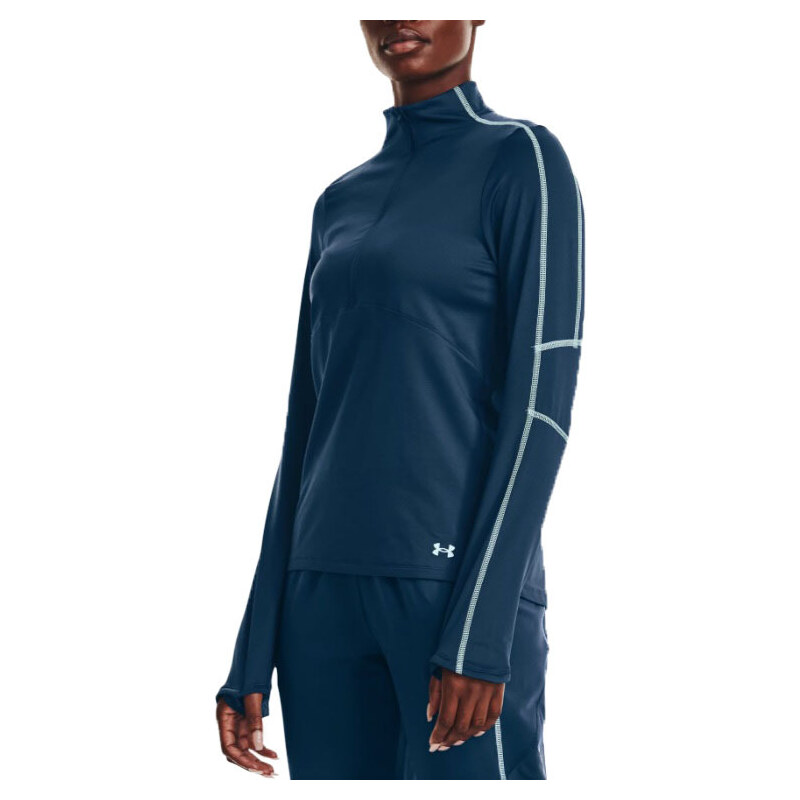 Under Armour Triko s dlouhým rukávem UA Train CW 1/2 Zip-BLU dámské