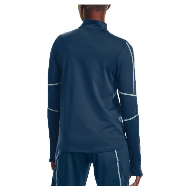 Triko s dlouhým rukávem Under Armour UA Train CW 1/2 Zip-BLU 1373969-437